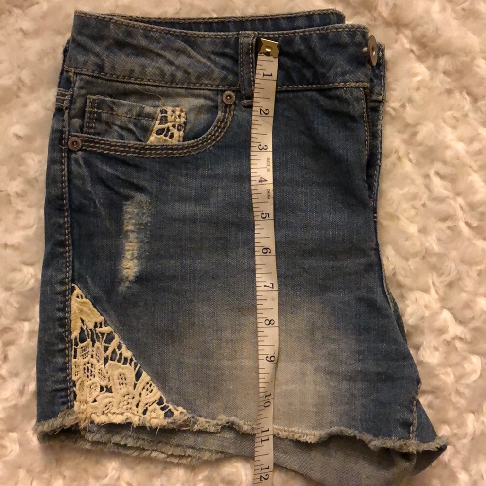 Like new distressed jean shorts! - Picture 8 of 8